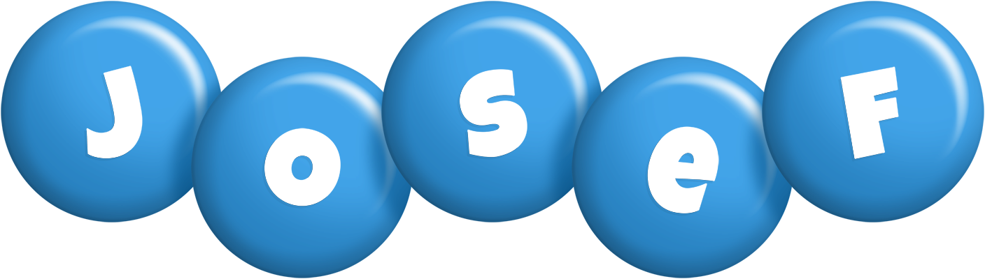 Josef candy-blue logo