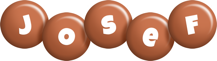 Josef candy-brown logo