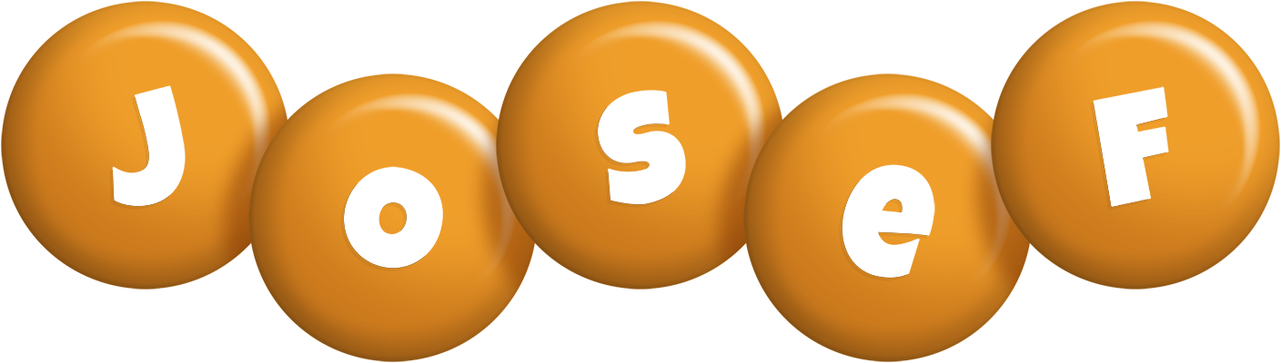 Josef candy-orange logo