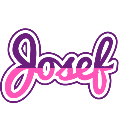 Josef cheerful logo