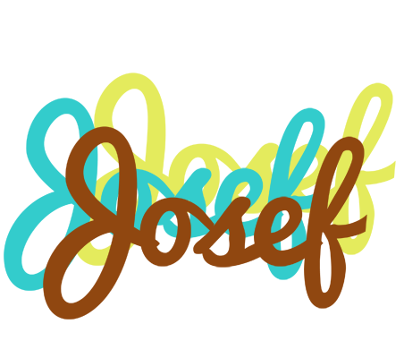 Josef cupcake logo