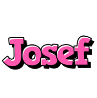 Josef girlish logo