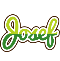 Josef golfing logo