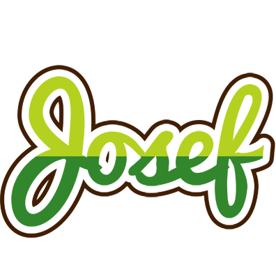 Josef golfing logo