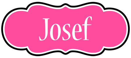 Josef invitation logo