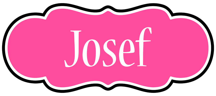 Josef invitation logo