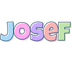 Josef pastel logo