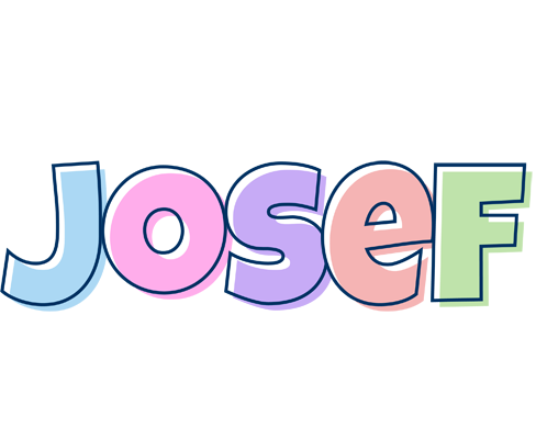 Josef pastel logo