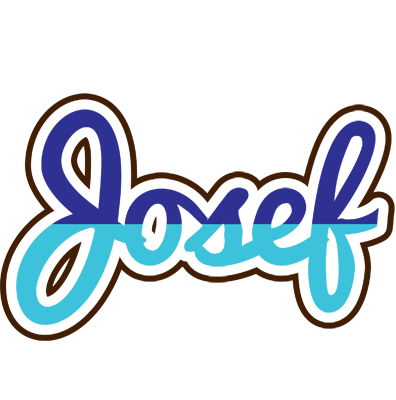 Josef raining logo