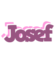 Josef relaxing logo