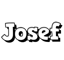 Josef snowing logo