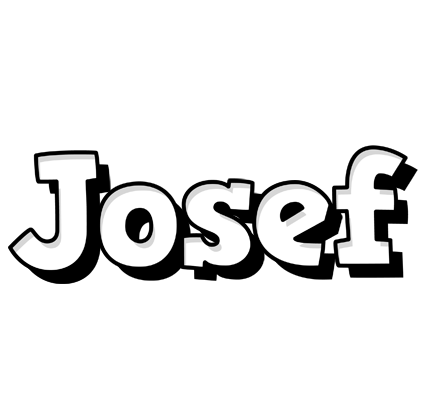Josef snowing logo
