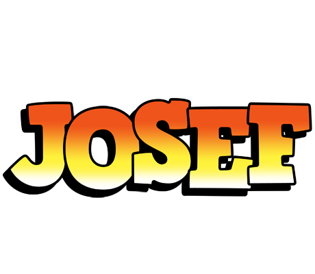 Josef sunset logo