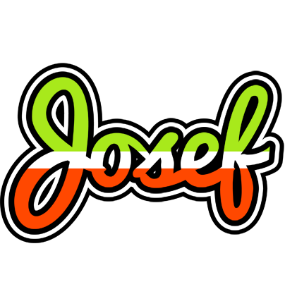 Josef superfun logo