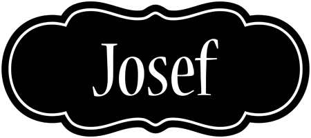 Josef welcome logo