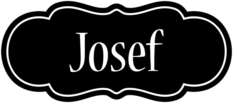 Josef welcome logo
