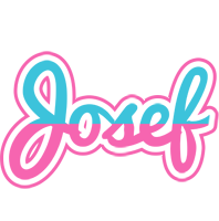 Josef woman logo