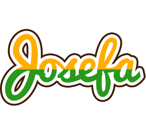 Josefa banana logo
