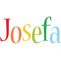 Josefa birthday logo