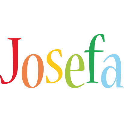 Josefa birthday logo