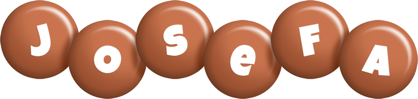 Josefa candy-brown logo