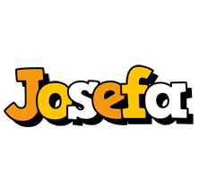 Josefa cartoon logo