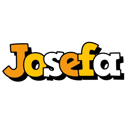 Josefa cartoon logo