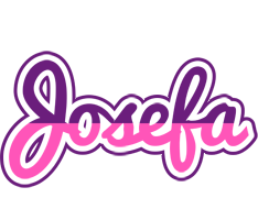 Josefa cheerful logo