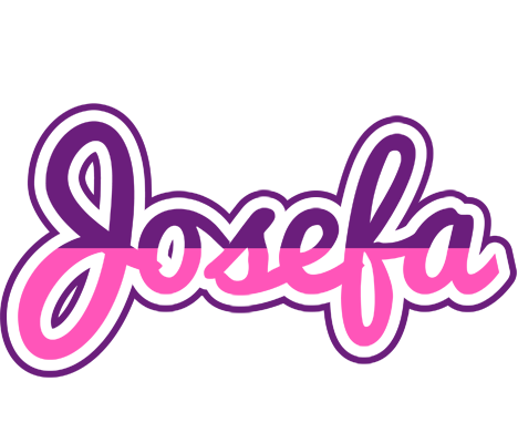 Josefa cheerful logo