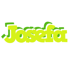 Josefa citrus logo