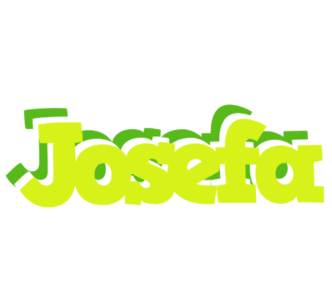 Josefa citrus logo