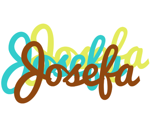 Josefa cupcake logo
