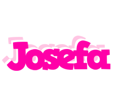 Josefa dancing logo