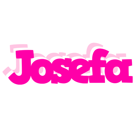 Josefa dancing logo