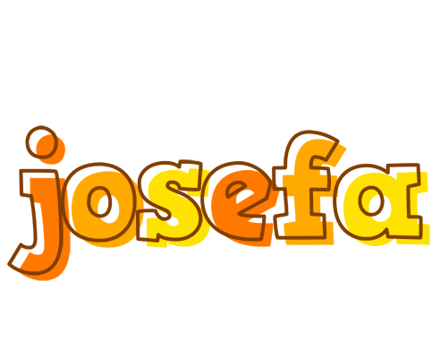 Josefa desert logo