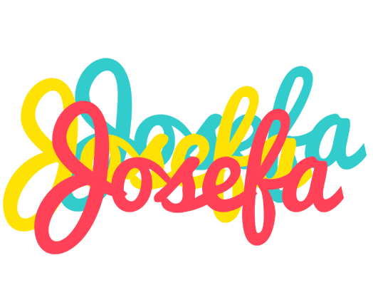 Josefa disco logo