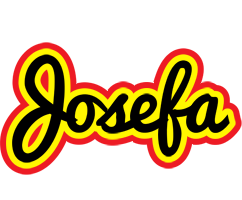 Josefa flaming logo