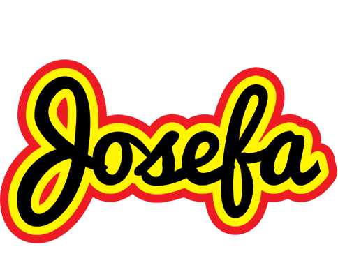 Josefa flaming logo