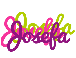 Josefa flowers logo