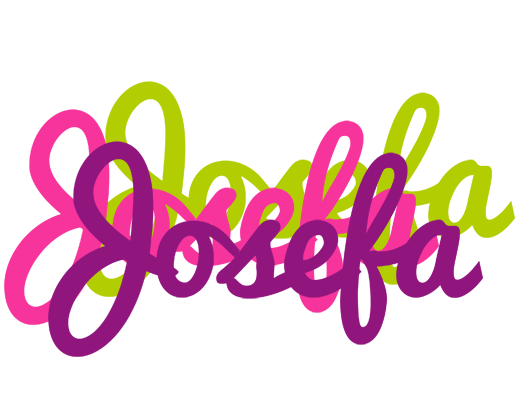 Josefa flowers logo