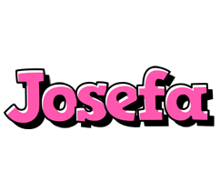 Josefa girlish logo