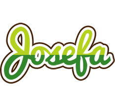 Josefa golfing logo