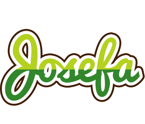 Josefa golfing logo