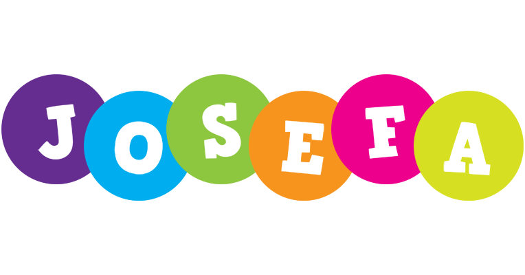 Josefa happy logo