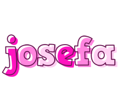 Josefa hello logo