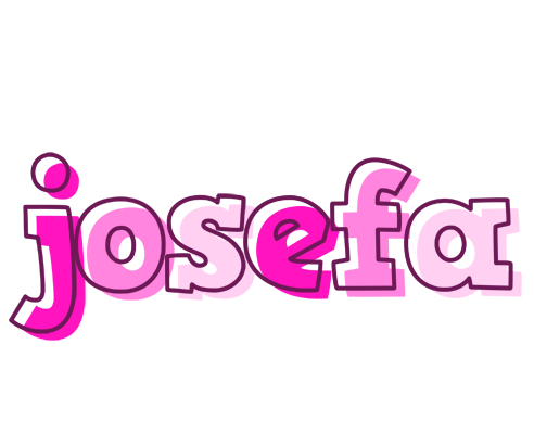 Josefa hello logo