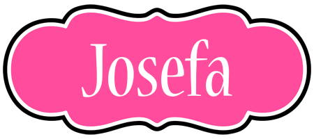 Josefa invitation logo