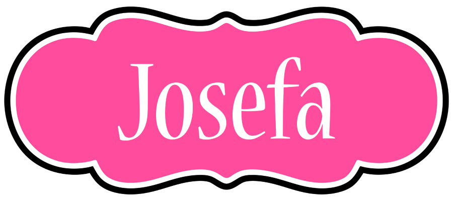Josefa invitation logo