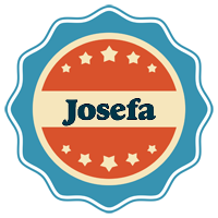 Josefa labels logo