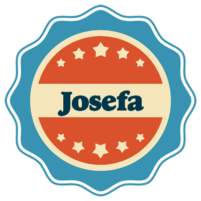 Josefa labels logo